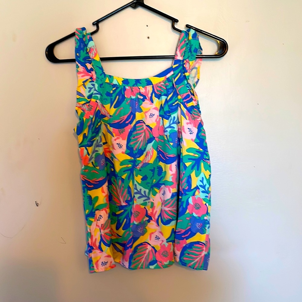 Cat and Jack Summer Ruffle Shirt